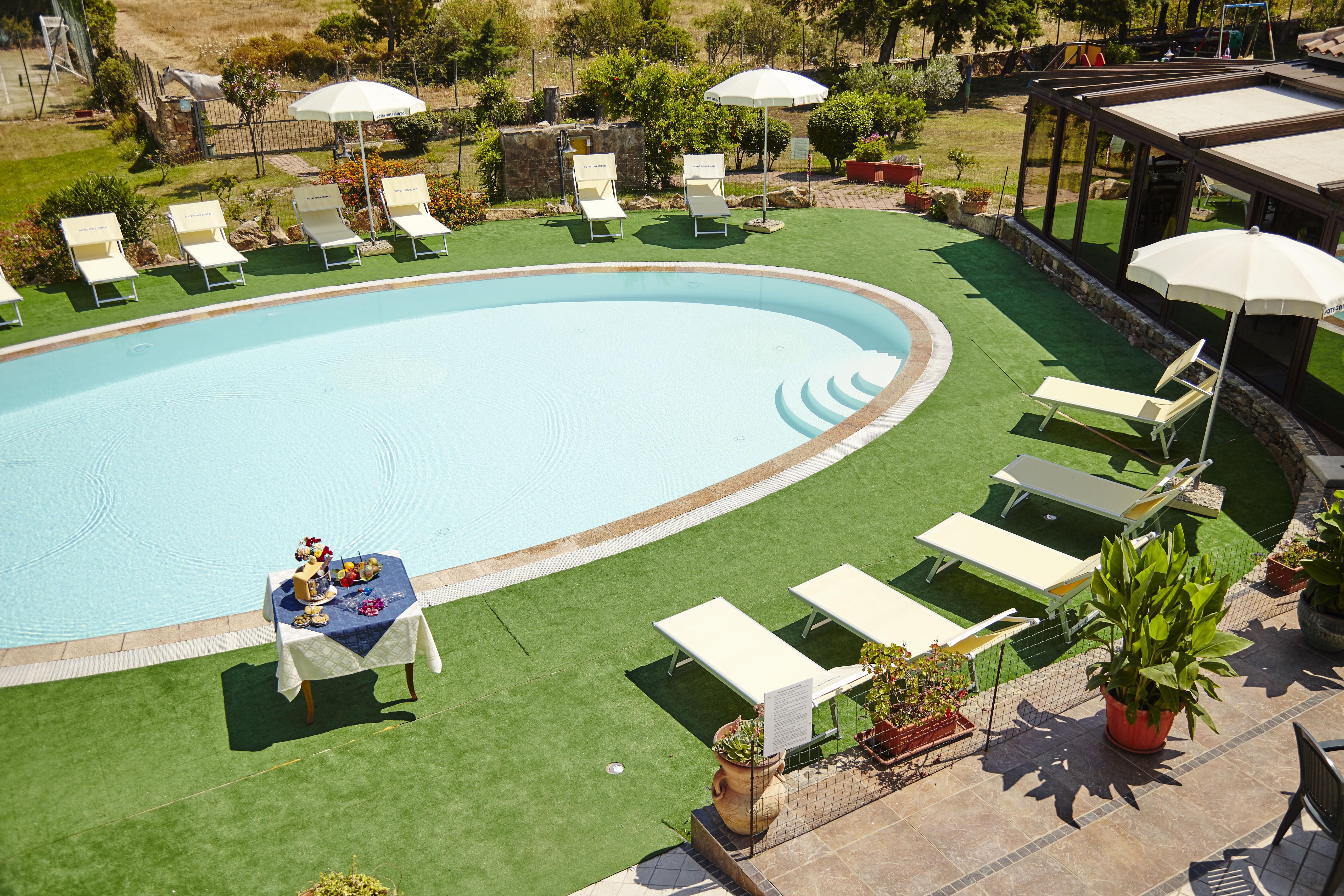 Hotel Cala Mirto Budoni Luaran gambar