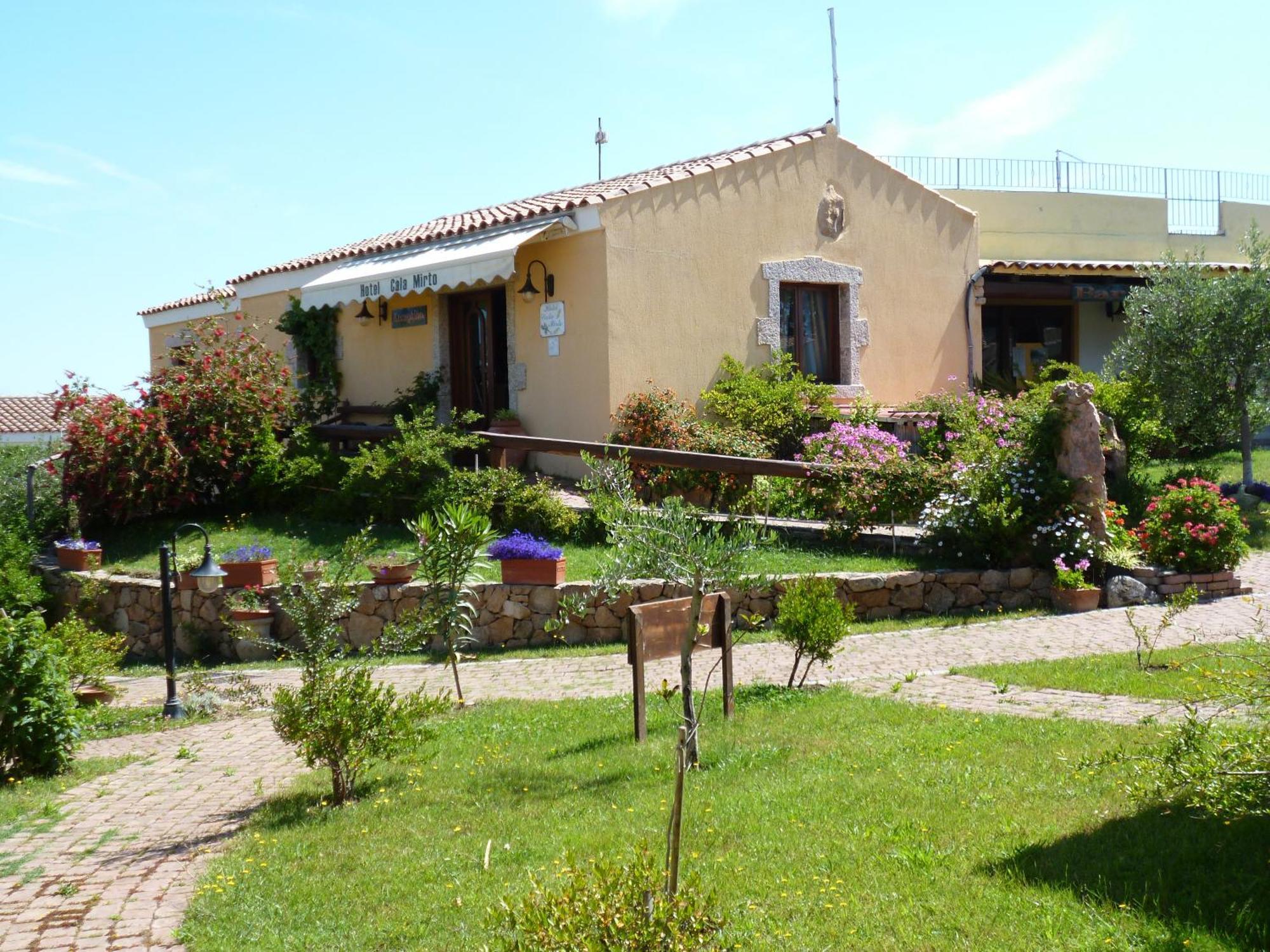 Hotel Cala Mirto Budoni Luaran gambar