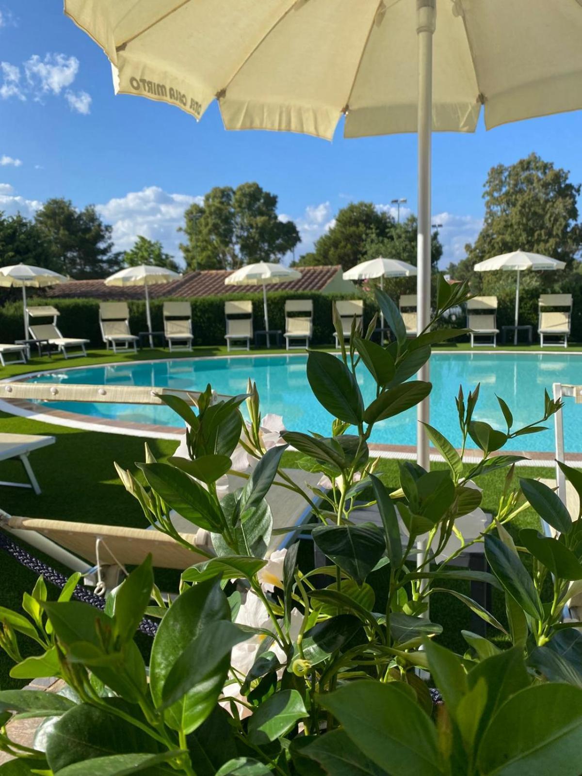 Hotel Cala Mirto Budoni Luaran gambar
